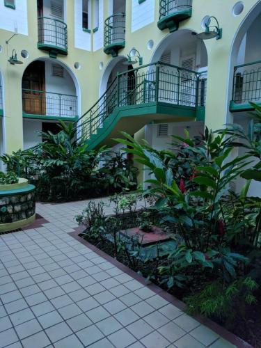 Jardín al aire libre en Sandcastle apartments E9