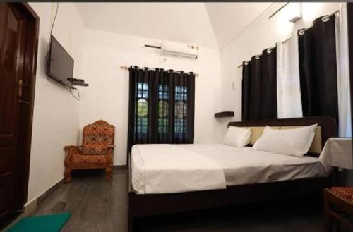 Ένα ή περισσότερα κρεβάτια σε δωμάτιο στο Mymoons