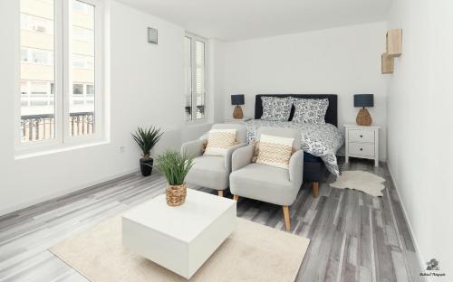 La résidence Jeanne d'Arc 5, Troyes - France