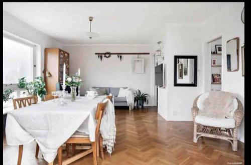 Χώρος καθιστικού στο The charming house