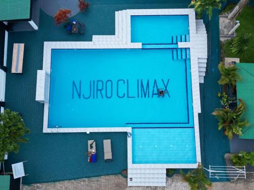 Πισίνα στο ή κοντά στο Njiro Climax