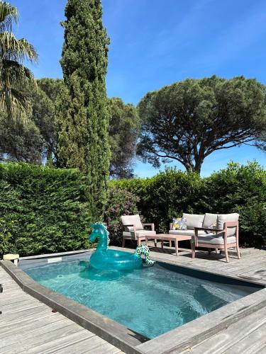 Loft Oasis - Grande terrasse et piscine