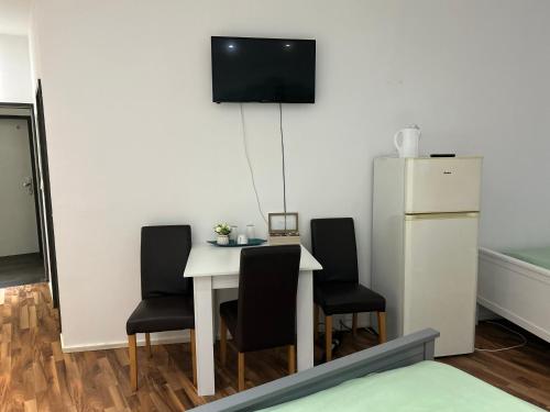 Μια τηλεόραση ή/και κέντρο ψυχαγωγίας στο Pension Baku