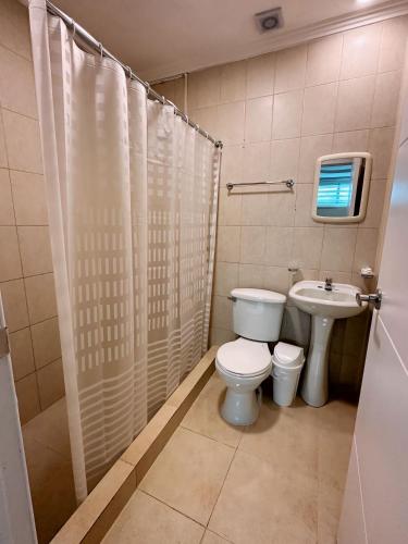 Bathroom sa Suitesecu Guayaquil