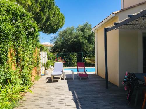 Photo de la galerie de l'établissement Villa avec piscine - Proche Montpellier Plages, à Saint-Jean-de-Védas