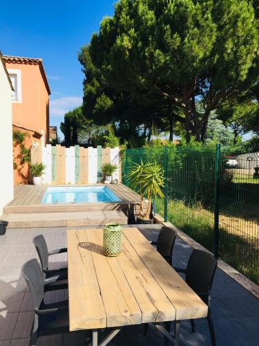 Villa avec piscine - Proche Montpellier Plages