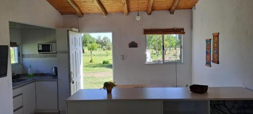 Køkken eller tekøkken på Departamento en San Rafael, Mendoza