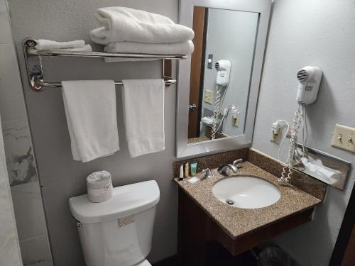 Ένα μπάνιο στο Twin Cities Inn, Mounds View