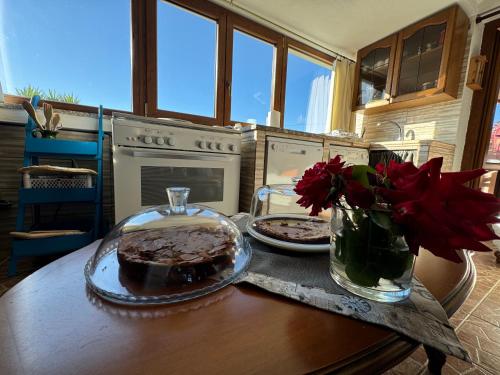 Een keuken of kitchenette bij Casa Vittoria