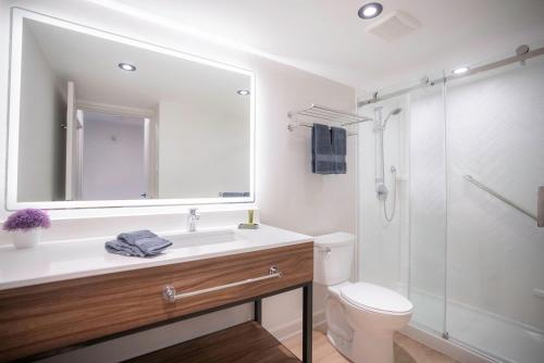 Les Suites Hotel Ottawaにあるバスルーム