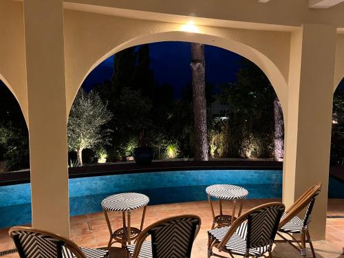 Foto Maison d'Orange - La Pinede 6