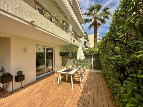 Place to beach - Bord de mer Croisette
