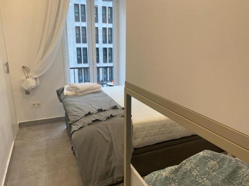 Katil atau katil-katil dalam bilik di Wonderful Room con baño suite