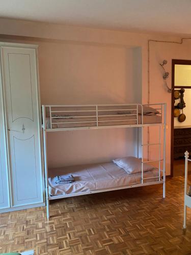 Postel nebo postele na pokoji v ubytování I Due Cervi