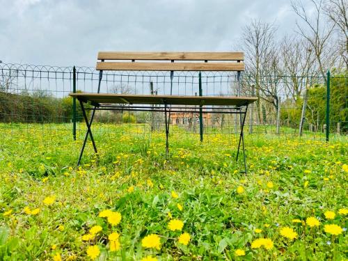 Jardin de l'établissement Villa Bubù, Appartamento Country-chic