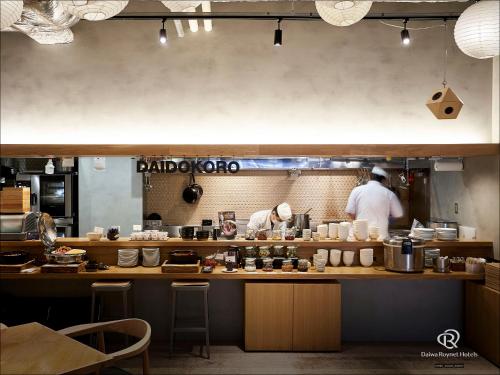 Επισκέπτες που μένουν στο Daiwa Roynet Hotel Aomori