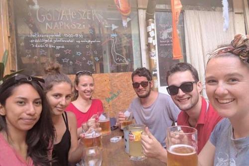 Gallery image of Budapest Garden Hostel - Age limit 39 in Budapest
