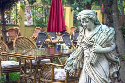 Restaurace v ubytování İznik Seyir Otel