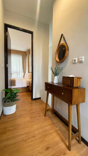 Ένα ή περισσότερα κρεβάτια σε δωμάτιο στο Kallea Villas