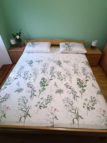 Кровать или кровати в номере villa branka