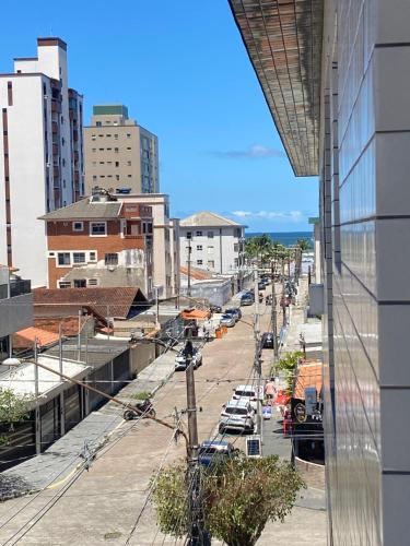 Γενική άποψη της πόλης Πράια Γκράντε ή θέα της πόλης από  αυτό το διαμέρισμα