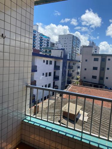 Μπαλκόνι ή βεράντα στο Apartamento Praia da Guilhermina