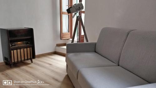Posezení v ubytování Kairos Montone