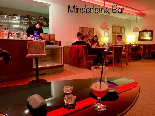 Bebidas en Aparthotel Minderleins Apart