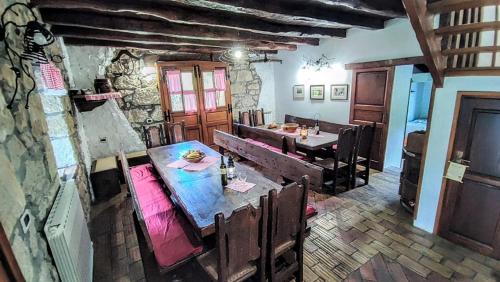 Χώρος καθιστικού στο Peaceful Villa Ida&Mirko in nature with private pool