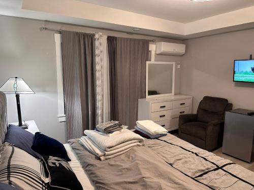 TV/Unterhaltungsangebot in der Unterkunft New built home close to airport Moncton, Dieppe