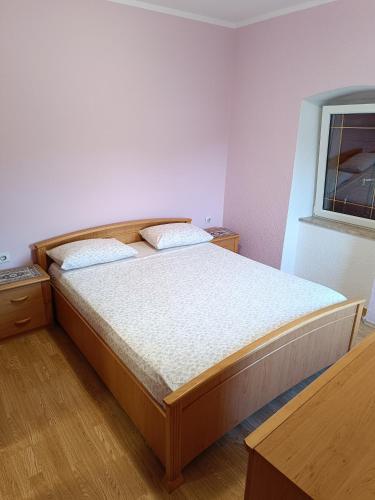 Кровать или кровати в номере villa branka
