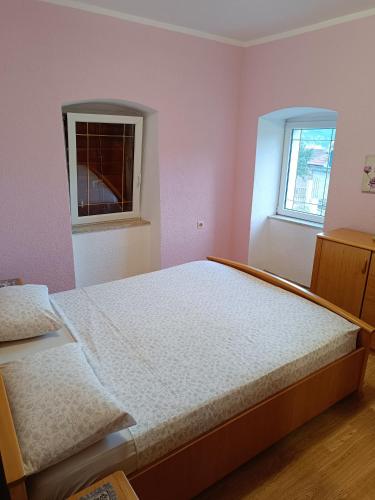 Кровать или кровати в номере villa branka