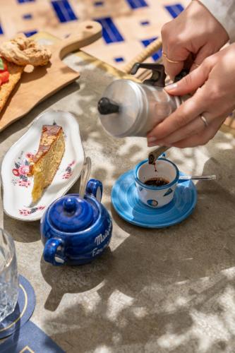 Tiện nghi pha trà/cà phê tại Maison Fernanda