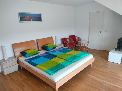Gallery image of Self Check-in Doppelzimmer mit Seeblick und Klimaanlage - Neusiedlersee in Breitenbrunn