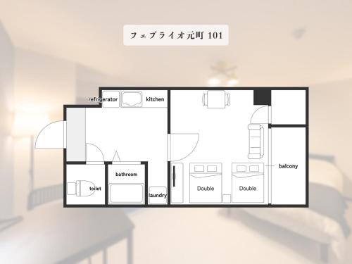 hri難波フェブライオ101