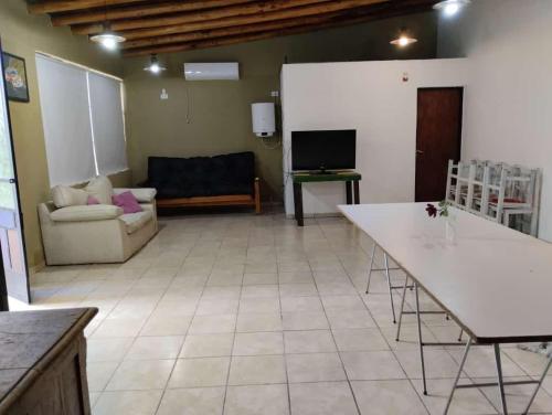 TV a/nebo společenská místnost v ubytování La Margara