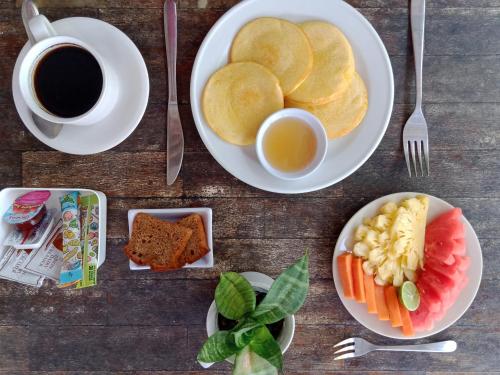 Mad på resortet eller i nærheden