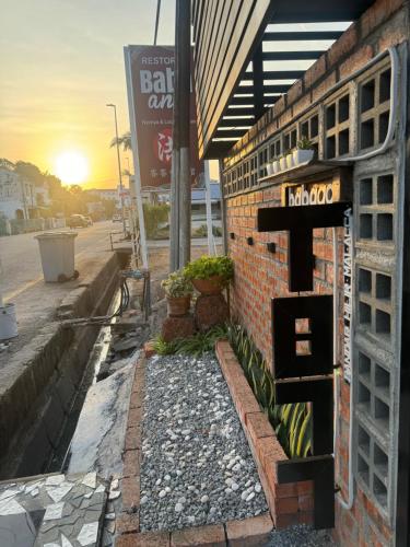 Bangunan di mana terletaknya homestay