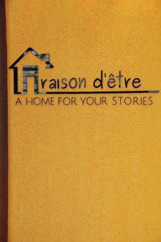 a book with the name of a home for your stories at raison d'être - The Residential Library in Trivandrum
