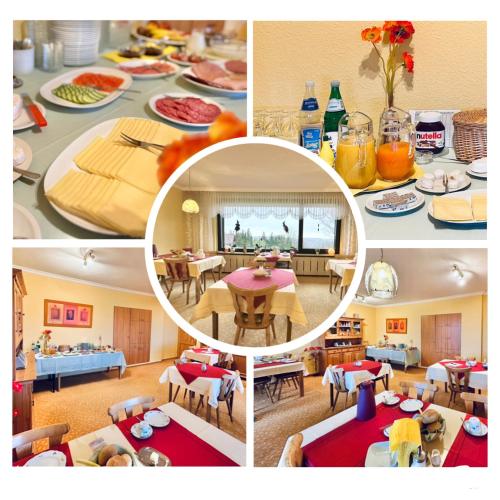 Jídlo v apartmánu nebo okolí