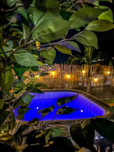 Bazén v ubytování La villa luna and spa nebo v jeho okolí