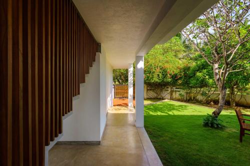 Κήπος έξω από το Villa Tanderra