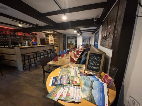 Restaurace v ubytování Hotel-Restaurant Zur Traube