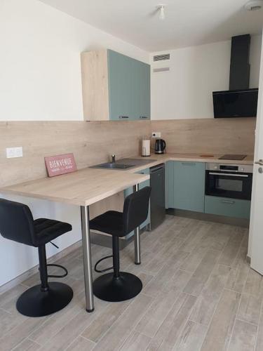 Studio cosy maison neuve Rodger