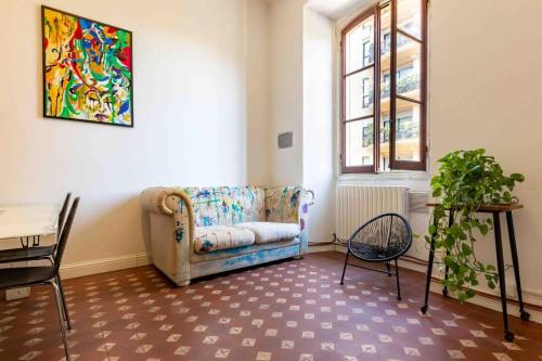 Art apartment Cadorna area 3 persons