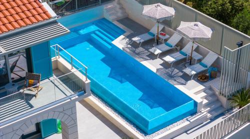 Casa GENI-heated pool, 3 bedrooms, sea views