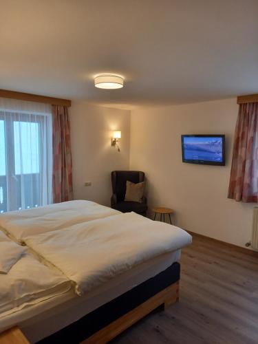Postel nebo postele na pokoji v ubytování Appartements Lederer