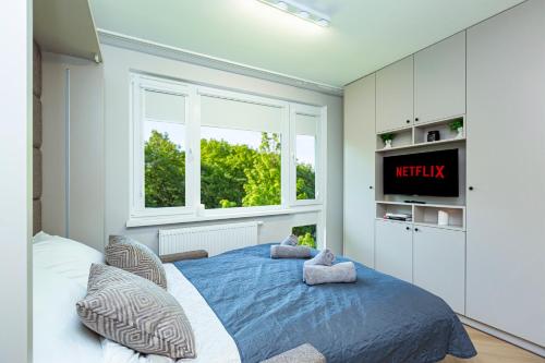 Warsaw Central Park View - 150m do metra