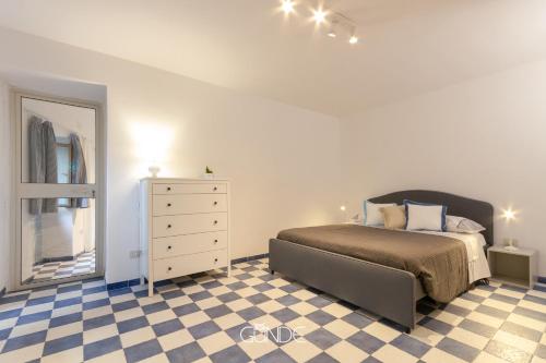 Ένα ή περισσότερα κρεβάτια σε δωμάτιο στο Sant'Angelo il paese delle fiabe - L'angolo di D'Artagnan