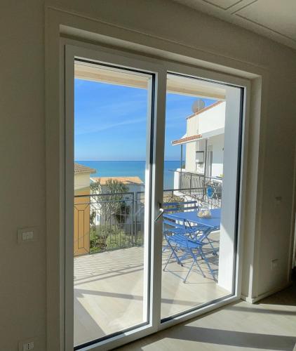 Μπαλκόνι ή βεράντα στο Sandy - Scala dei Turchi apartment